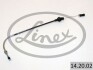 Трос газу LINEX 142002 (фото 1)