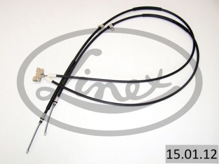Трос ручного гальма LINEX 150112