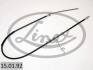Трос ручного гальма LINEX 150192 (фото 1)