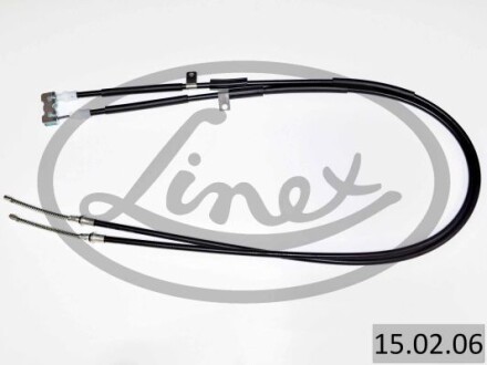 Трос ручного гальма LINEX 150206