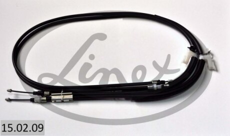 Трос ручного гальма LINEX 150209