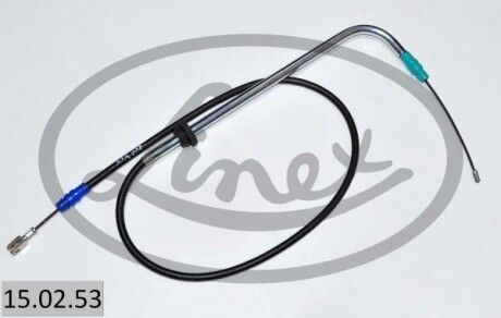 Трос ручного гальма LINEX 150253