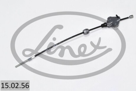 Трос ручника (передній) Ford B-Max/Fiesta/Courier 08- (408mm) LINEX 15.02.56