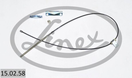 Трос ручного гальма LINEX 150258