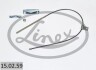 Трос ручного гальма LINEX 150259 (фото 1)