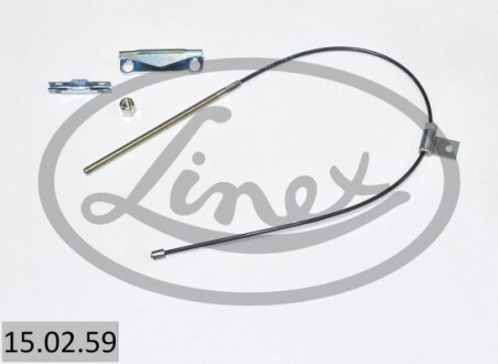Трос ручного гальма LINEX 150259