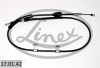Трос ручного гальма LINEX 170142 (фото 1)