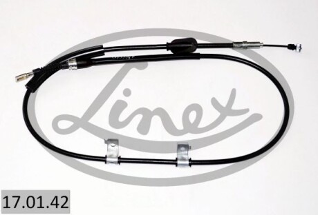 Трос ручного гальма LINEX 170142