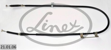 Трос ручного гальма LINEX 210106