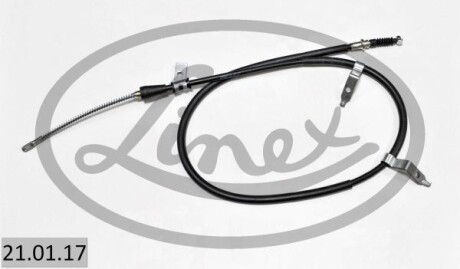 Трос ручного гальма LINEX 210117