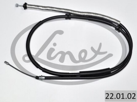 Трос ручного гальма LINEX 220102
