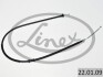 Трос ручного гальма LINEX 220109 (фото 1)
