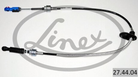 Трос важеля КПП LINEX 274404