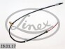 Трос ручного гальма LINEX 280117 (фото 1)