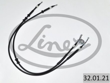 Трос ручного гальма LINEX 320121