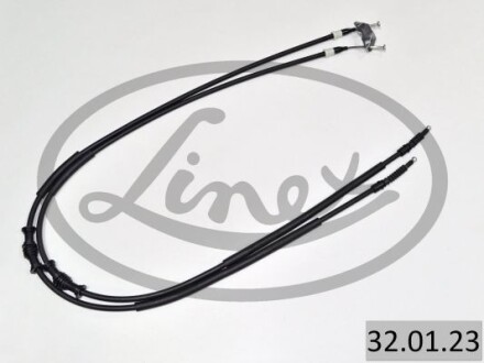 Трос ручного гальма LINEX 320123