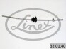 Трос ручного гальма LINEX 320140 (фото 1)