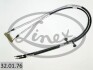 Трос ручного гальма LINEX 320176 (фото 1)