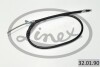 Трос ручного гальма LINEX 320190 (фото 1)