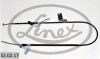 Трос ручного гальма LINEX 320217 (фото 1)