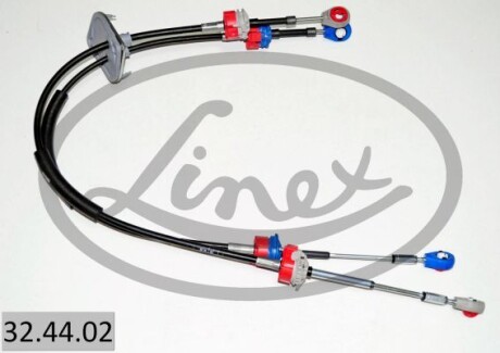 Трос важеля КПП LINEX 324402