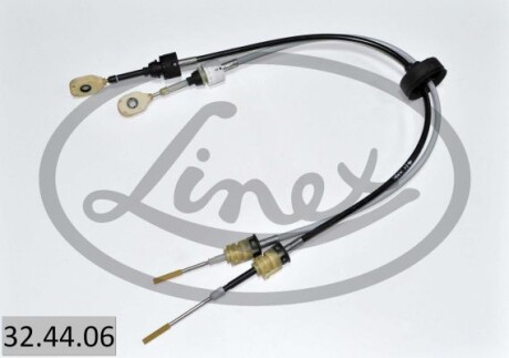 Трос важеля КПП LINEX 324406