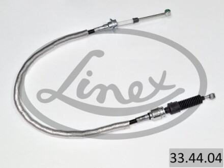 Трос важеля КПП LINEX 334404