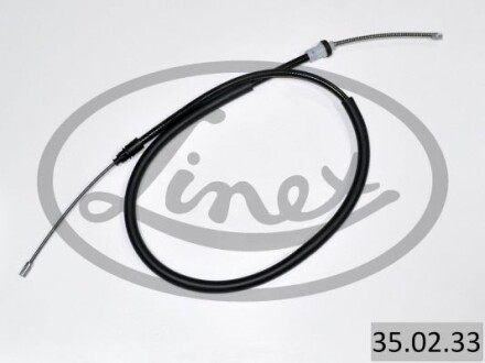 Трос ручного гальма LINEX 350233