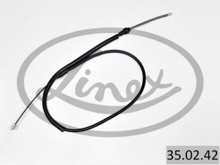 Трос ручного гальма LINEX 350242