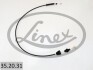 Трос газу LINEX 352031 (фото 1)