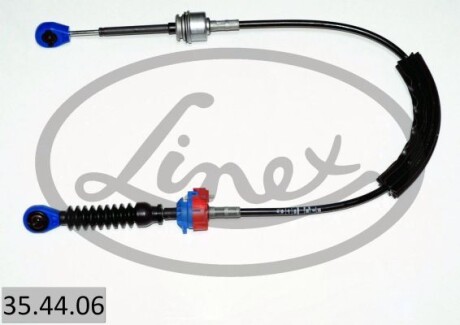Трос важеля КПП LINEX 354406