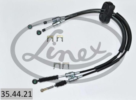 Трос важеля КПП LINEX 354421