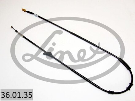 Трос ручного гальма LINEX 360135