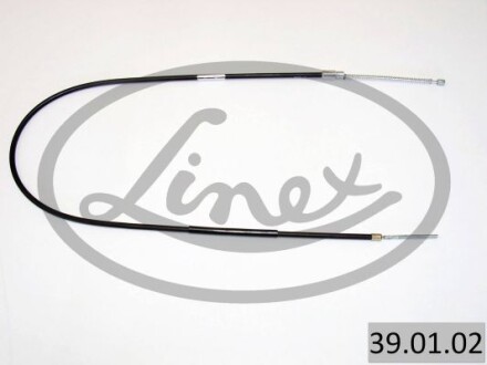 Трос ручного гальма LINEX 390102