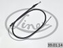 Трос ручного гальма LINEX 390114 (фото 1)