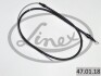 Трос ручного гальма LINEX 470118 (фото 1)