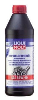 Трансмісійна олива Hypoid-Getriebeoil 85W-90 1л LIQUI MOLY 1035