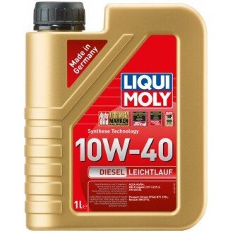 Моторна олива Diesel LeichtLauf 10W-40, 1л LIQUI MOLY 1386