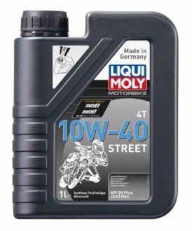 Моторна олива Motorrad 4T 10W-40, 1 л LIQUI MOLY 1521