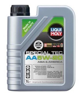 Олива моторна Special Tec AA 5W-20 1л LIQUI MOLY 20792