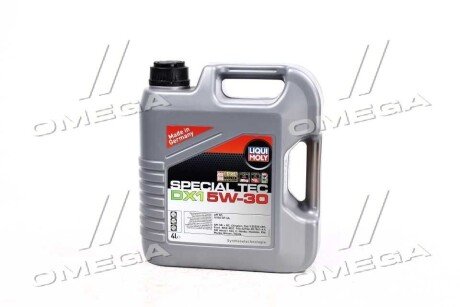 Олива моторна Special TEC DX1 5W-30 (Каністра 4л) LIQUI MOLY 20968