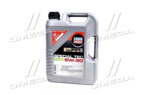 Олива моторна Special TEC DX1 5W-30 (Каністра 5л) LIQUI MOLY 20969