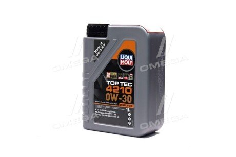 Олива моторна TOP TEC 4210 0W-30 (Каністра 1л) LIQUI MOLY 21604