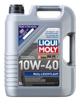 Моторна олива MoS2 10W-40, 5л LIQUI MOLY 2184