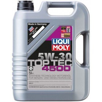 Моторна олива Top Tec 4500 5W-30, 5л LIQUI MOLY 2318