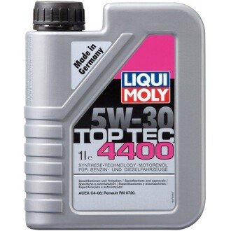 Моторна олива TopTec 4400 5W-30, 1л. LIQUI MOLY 2319