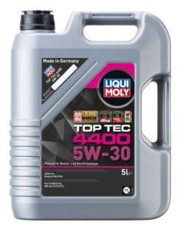 Моторна олива Top Tec 4400 5W-30, 5л LIQUI MOLY 2322