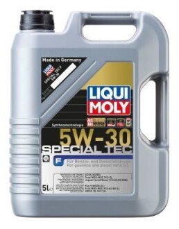 Моторна олива Special Tec F 5W-30 5л LIQUI MOLY 2326