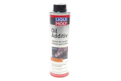 Присадка Oil Additiv 0.3л LIQUI MOLY 2500