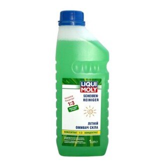 Омивач скла літній конц.1:3 Scheiben Reiniger 1л LIQUI MOLY 36001